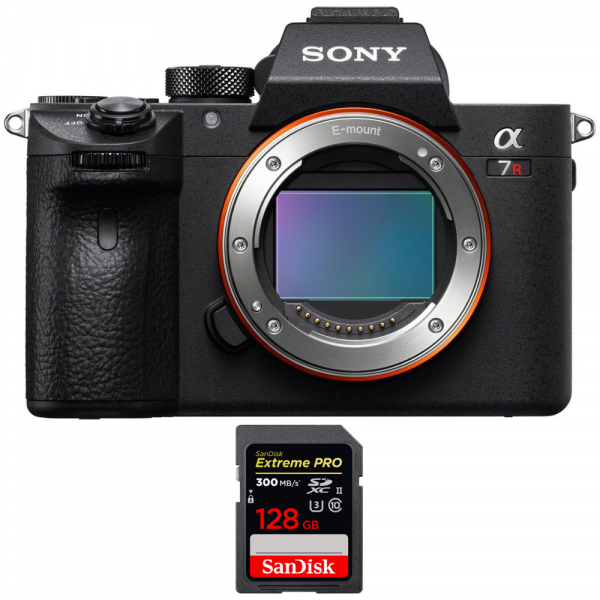 Sony Alpha 7R IVA Body + 1 SanDisk 128GB Extreme PRO UHS-II SDXC 300 MB/s - Mirrorless camera-1