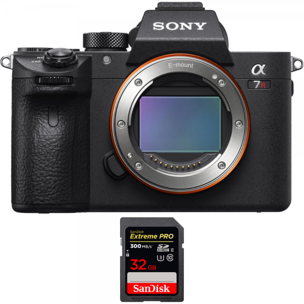 Sony a7R IIIA Body + 1 SanDisk 32GB Extreme PRO UHS-II SDXC 300 MB/s-1