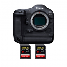 Canon EOS R3 + 2 SanDisk 32GB Extreme PRO UHS-II SDXC 300 MB/s-2