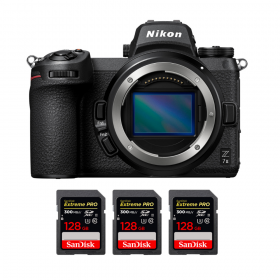 Nikon Z7 II  Cámara mirrorless de formato completo de Nikon