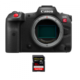 Canon EOS R5 C Cuerpo + 1 SanDisk Extreme PRO UHS-II SDXC de 32 GB a 300 MB/s-1