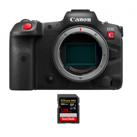 Canon EOS R5 C Cuerpo + 1 SanDisk Extreme PRO UHS-II SDXC de 128 GB a 300 MB/s-1