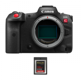 Canon EOS R5 C Cuerpo + 1 SanDisk Extreme PRO CFexpress Tipo B de 128 GB-1