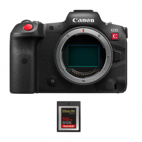 Canon EOS R5 C Cuerpo + 1 SanDisk Extreme PRO CFexpress Tipo B de 512 GB-1