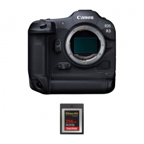 Canon EOS R3 Body + 1 SanDisk 256GB Extreme PRO CFexpress Type B-2
