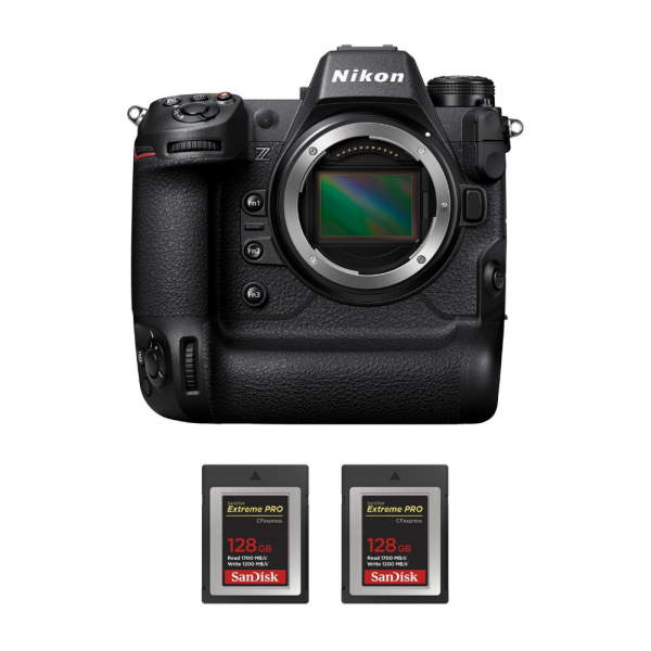 Nikon Z9 Cuerpo + 2 SanDisk 128GB Extreme PRO CFexpress Type B|MCZ DIRECT