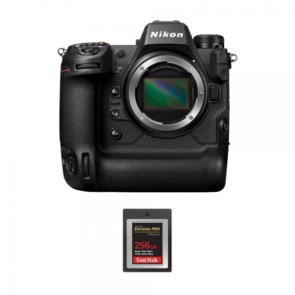 Nikon Z9 Body + 1 SanDisk 256GB Extreme PRO CFexpress Type B-1