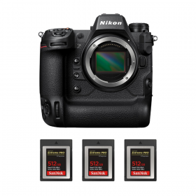 Nikon Z9 Body + 3 SanDisk 512GB Extreme PRO CFexpress Type B-2