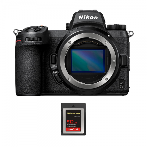 Nikon Z7 II Body + 1 SanDisk 512GB Extreme PRO CFexpress Type B-1