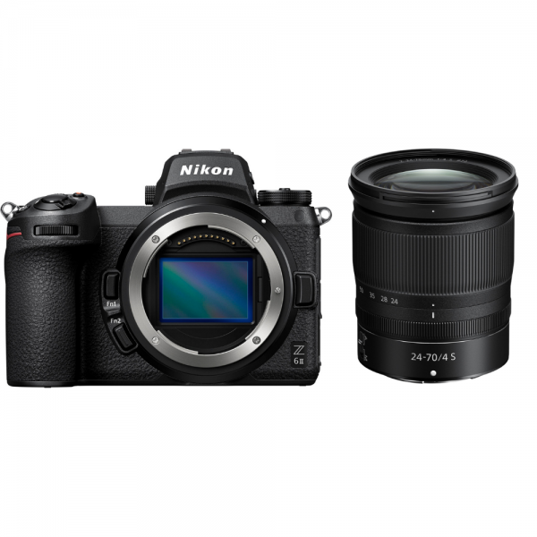 Nikon Z6 II + Z 24-70mm f/4 S - Appareil Photo Hybride|MCZ DIRECT