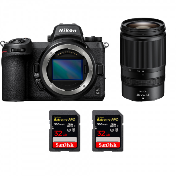 Nikon Z6 II + Z 28-75mm f/2.8 + 2 SanDisk 32GB Extreme PRO UHS-II SDXC 300 MB/s-1