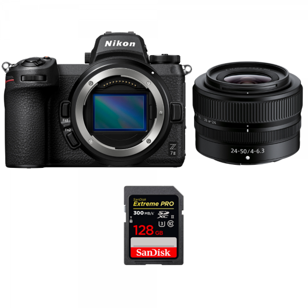 Nikon Z7 II + Z 24-50mm f/4-6.3 + 1 SanDisk 128GB Extreme PRO UHS-II SDXC 300 MB/s-1