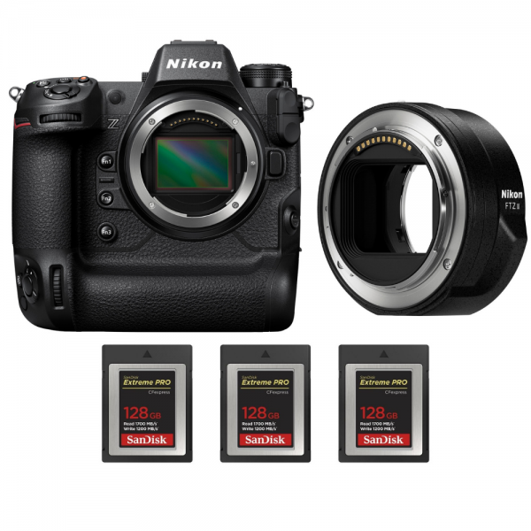 Z 9  Emblemática cámara mirrorless de fotograma completo de 45,7 MP