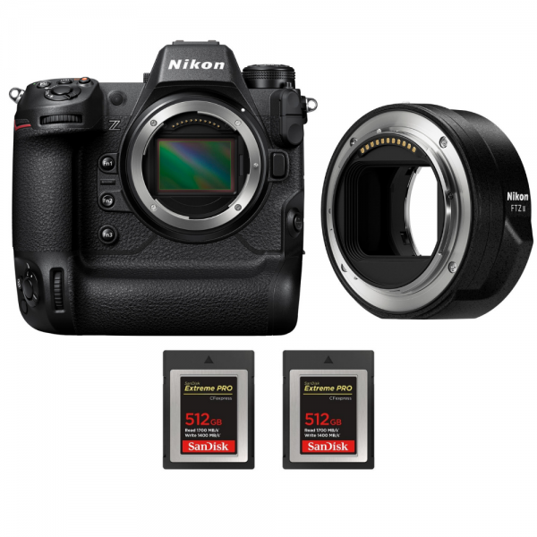 Nikon Z9 + FTZ II + 2 SanDisk 512GB Extreme PRO CFexpress Type B-1