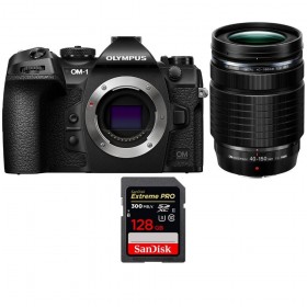 OM SYSTEM OM-1 + ED 40-150mm f/4 PRO + 1 SanDisk 128GB Extreme PRO UHS-II SDXC 300 MB/s - Mirrorless camera-1