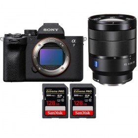 Sony A7 IV + FE 24-70mm f/4 ZA OSS + 2 SanDisk 128GB Extreme PRO UHS-II SDXC 300 MB/s - Appareil Photo Hybride-1