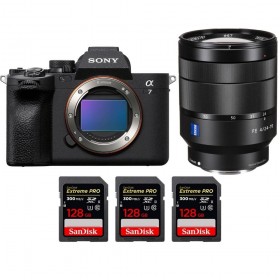 Sony A7 IV + FE 24-70mm f/4 ZA OSS + 3 SanDisk 128GB Extreme PRO UHS-II SDXC 300 MB/s - Appareil Photo Hybride-1