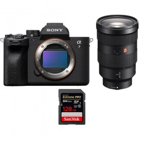 Sony A7 IV + FE 24-70mm f/2.8 GM + 1 SanDisk 128GB Extreme PRO UHS-II SDXC 300 MB/s - Cámara mirrorless-1