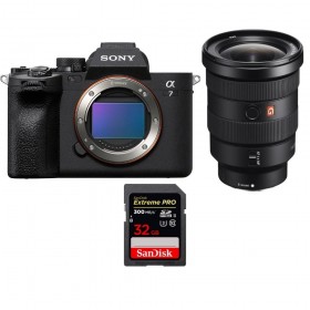 Sony A7 IV + FE 16-35mm f/2.8 GM + 1 SanDisk 32GB Extreme PRO UHS-II SDXC 300 MB/s - Cámara mirrorless-1