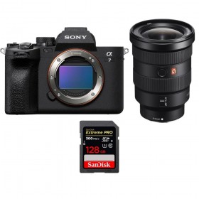 Sony A7 IV + FE 16-35mm f/2.8 GM + 1 SanDisk 128GB Extreme PRO UHS-II SDXC 300 MB/s - Cámara mirrorless-1