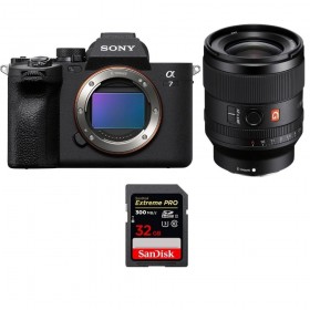 Sony A7 IV + FE 35mm f/1.4 GM + 1 SanDisk 32GB Extreme PRO UHS-II SDXC 300 MB/s - Cámara mirrorless-1