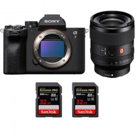 Sony A7 IV + FE 35mm f/1.4 GM + 2 SanDisk 32GB Extreme PRO UHS-II SDXC 300 MB/s - Cámara mirrorless-1