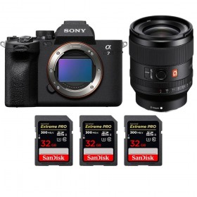 Sony A7 IV + FE 35mm f/1.4 GM + 3 SanDisk 32GB Extreme PRO UHS-II SDXC 300 MB/s - Cámara mirrorless-1