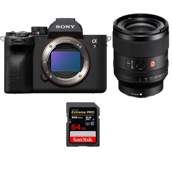 Sony a7 IV Mirrorless Camera with External Recording Kit