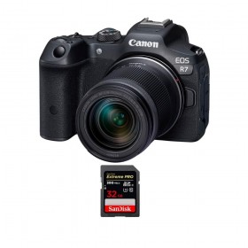 Canon EOS R7 + RF-S 18-150mm STM + 1 SanDisk 32GB Extreme PRO UHS-II SDXC 300 MB/s - Appareil Photo Hybride-1