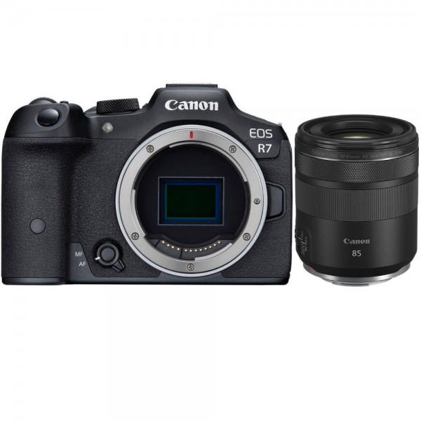 Canon EOS R7 Mirrorless Digital Camera (Body Only) 