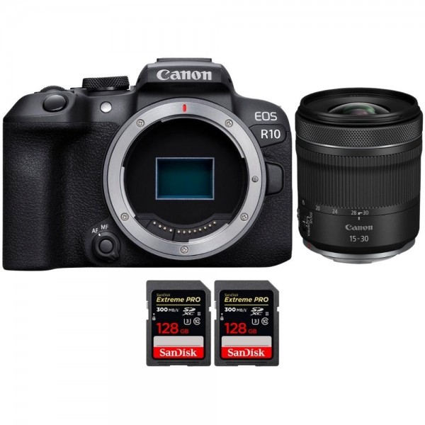 Canon EOS R10 Body - APS-C Mirroless Canon camera