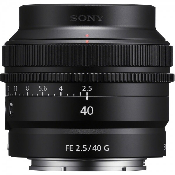 Sony FE 40mm F2.5 G - Objectif photo-3