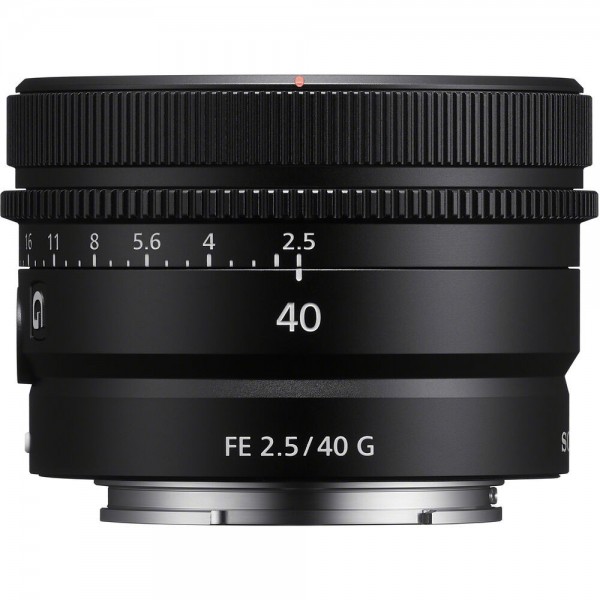 Sony FE 40mm F2.5 G - Objectif photo-4