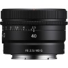 Sony FE 40mm F2.5 G - Objectif photo-4