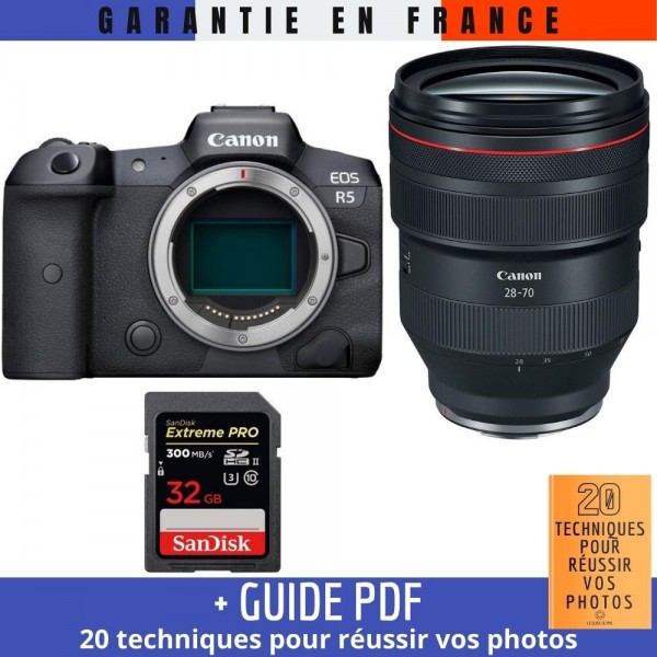 Canon EOS R5 + RF 28-70mm f/2L USM + SanDisk 32GB Extreme PRO UHS-II SDXC 300 MB/s-2