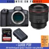 Canon EOS R5 + RF 85mm f/1.2L USM + SanDisk 32GB Extreme PRO UHS-II SDXC 300 MB/s + Canon LP-E6NH-2