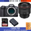 Canon EOS R5 + RF 85mm f/1.2L USM + SanDisk 64GB Extreme PRO UHS-II SDXC 300 MB/s + Canon LP-E6NH-2