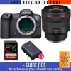 Canon EOS R5 + RF 85mm f/1.2L USM + SanDisk 64GB Extreme PRO UHS-II SDXC 300 MB/s + 2 Canon LP-E6NH - Cámara mirrorless|MCZ DIRECT