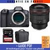 Canon EOS R5 + RF 85mm f/1.2L USM + SanDisk 64GB Extreme PRO UHS-II SDXC 300 MB/s + Bag-2