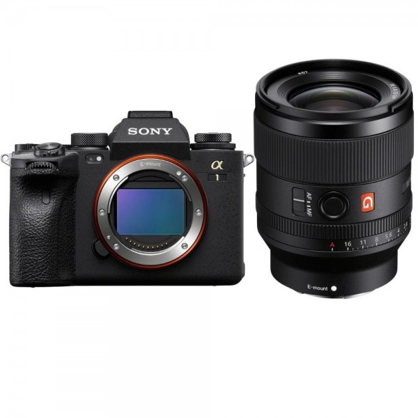 Sony A1 + FE 35mm f/1.4 GM - Cámara mirrorless|MCZ DIRECT