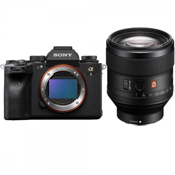 Sony A1 + FE 85mm f/1.4 GM - Cámara mirrorless-1