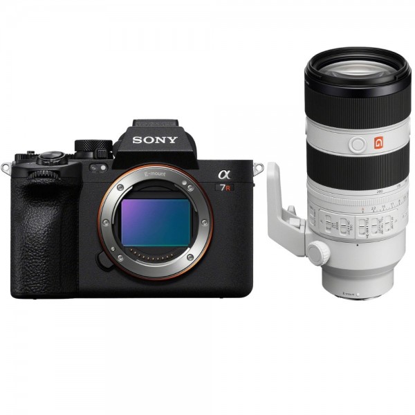 Sony A7R V + FE 70-200mm f/2.8 GM OSS II - Professional Camera|MCZ DIRECT