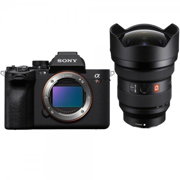 Sony A7R V + FE 12-24mm f/2.8 GM - Cámara Profesional|MCZ DIRECT