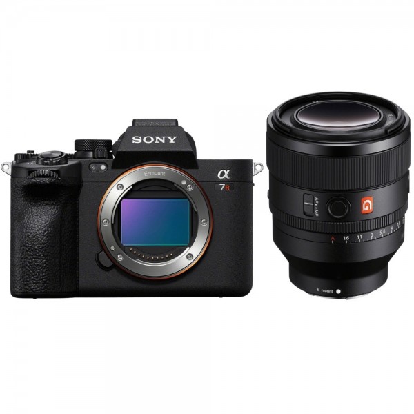 Sony A7R V + FE 50mm f/1.2 GM - Professional Camera|MCZ DIRECT