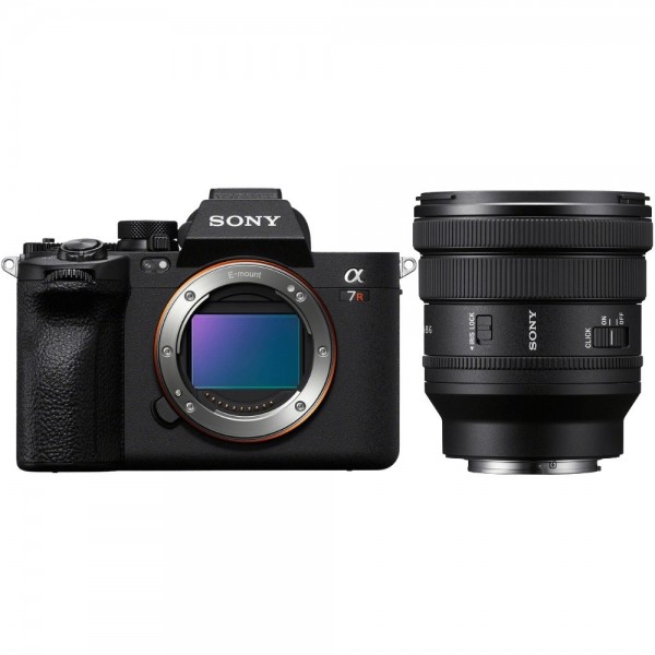 Sony A7R V + FE PZ 16-35mm f/4 G - Professional Camera-1