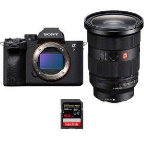 Sony Alpha 7 IV + FE 24-70mm f/2.8 GM II + 1 SanDisk 64GB Extreme PRO UHS-II SDXC 300 MB/s - Cámara mirrorless-1