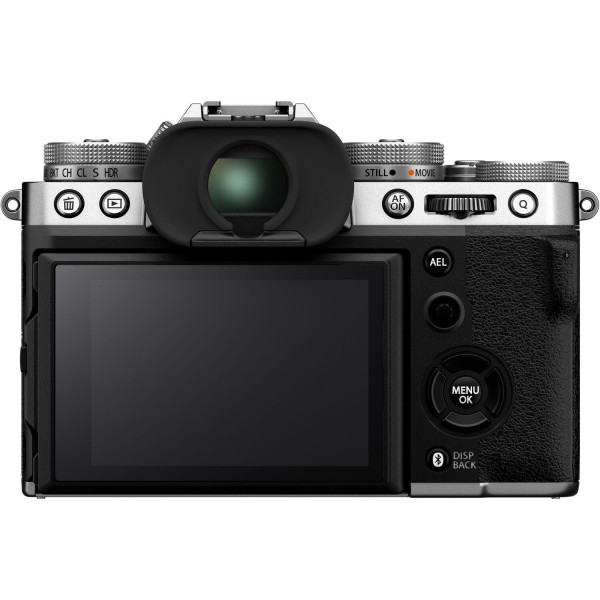 Fujifilm X-T5 Cuerpo desnudo plateado - Cámara APS-C-8