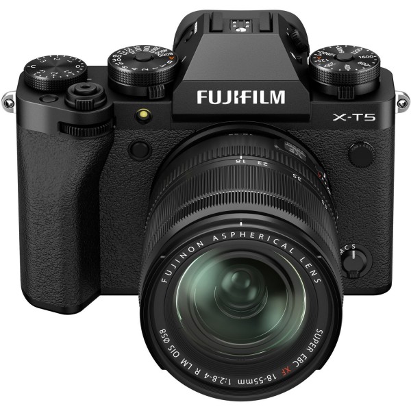 Fujifilm X-T5 + 18-55 mm f/2.8-4 R LM OIS (negro) - Cámara APS-C-1