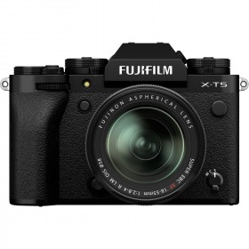 Fujifilm X-T5 + 18-55mm f/2.8-4 R LM OIS (Black) - APS-C Camera-11