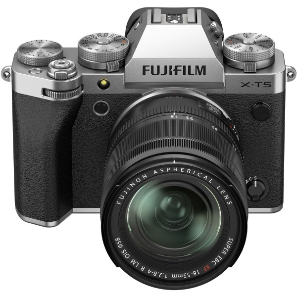 Fujifilm X-T5 + 18-55mm f/2.8-4 R LM OIS (Silver) - Appareil Photo APS-C-1